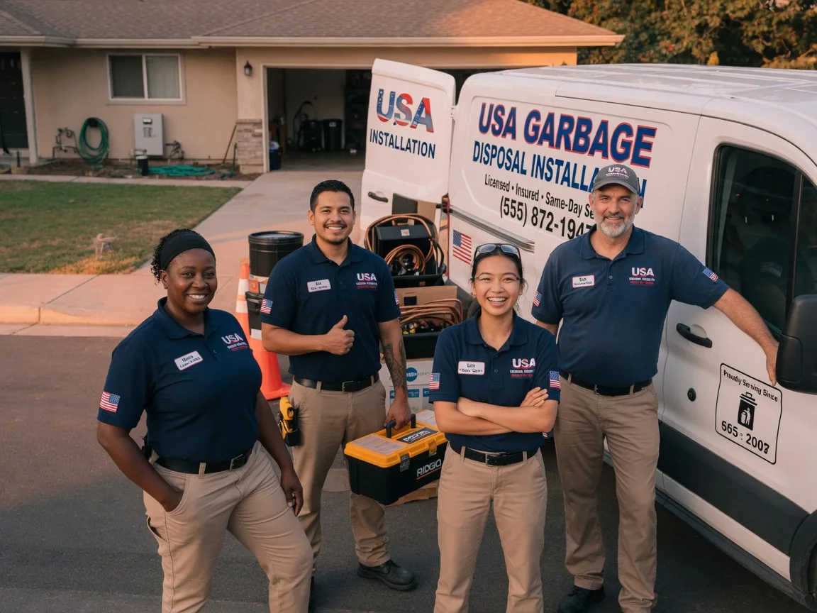 Garbage Disposal Replacement company in Benedicta, ME